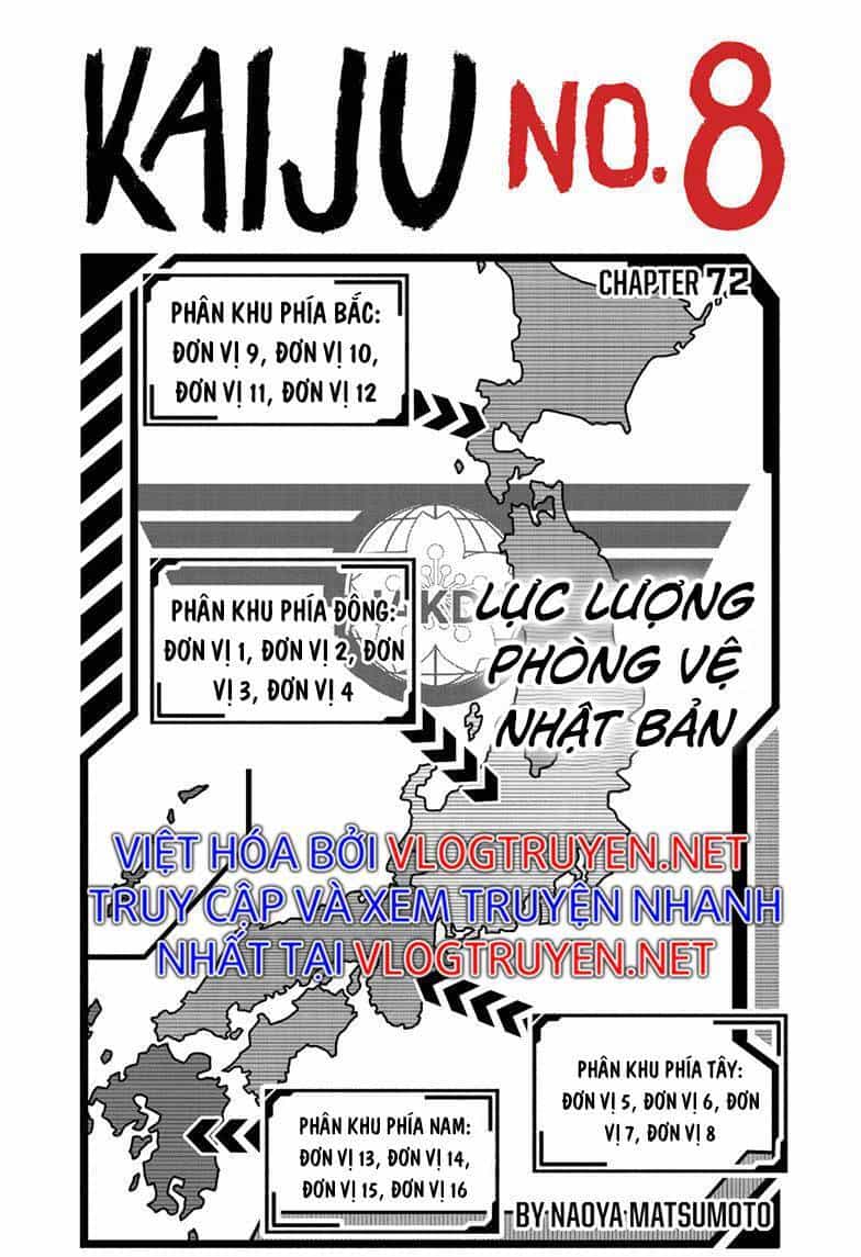 Hôm Nay - Tôi Hóa Kaiju - Chương 72 - ảnh 1