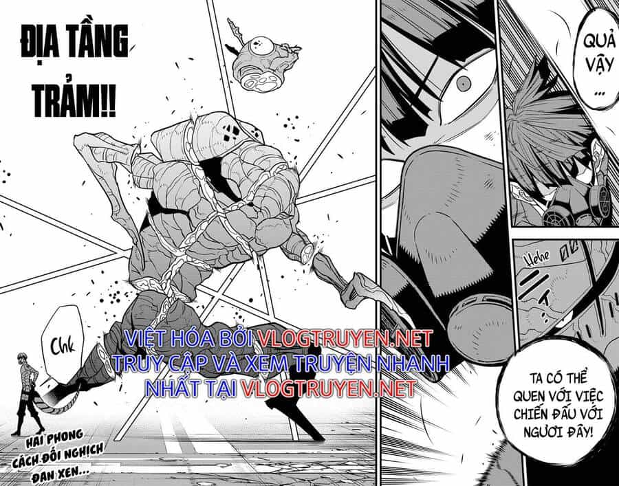 Hôm Nay - Tôi Hóa Kaiju - Chương 74 - ảnh 22