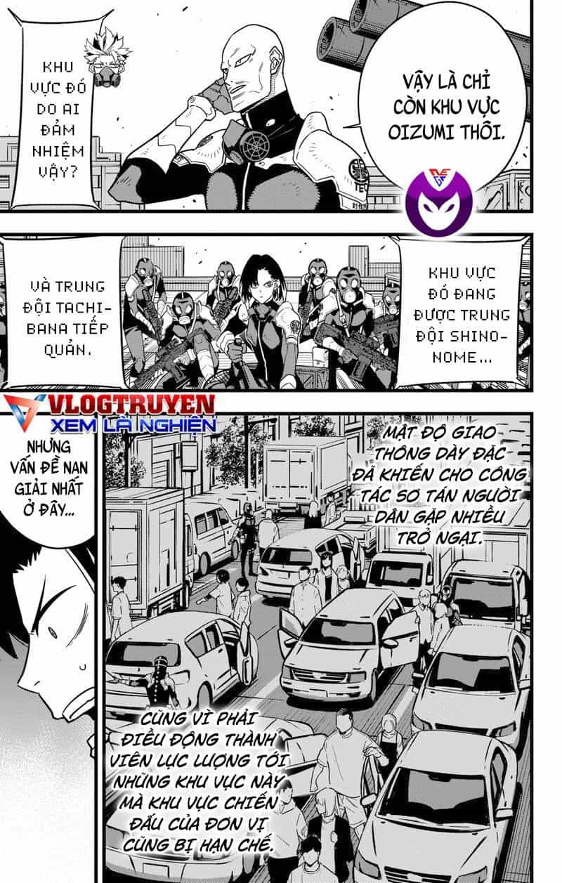Hôm Nay - Tôi Hóa Kaiju - Chương 75 - ảnh 5