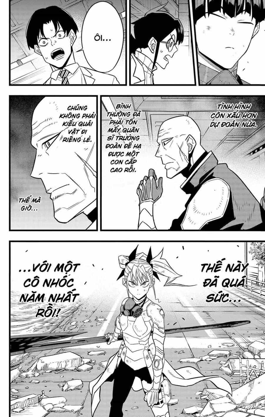 Hôm Nay - Tôi Hóa Kaiju - Chương 77 - ảnh 10