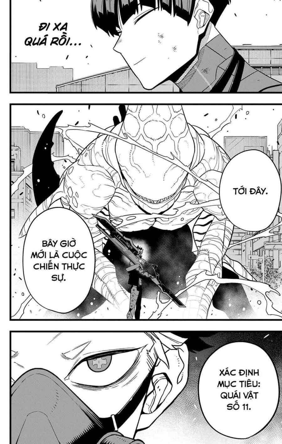 Hôm Nay - Tôi Hóa Kaiju - Chương 77 - ảnh 16