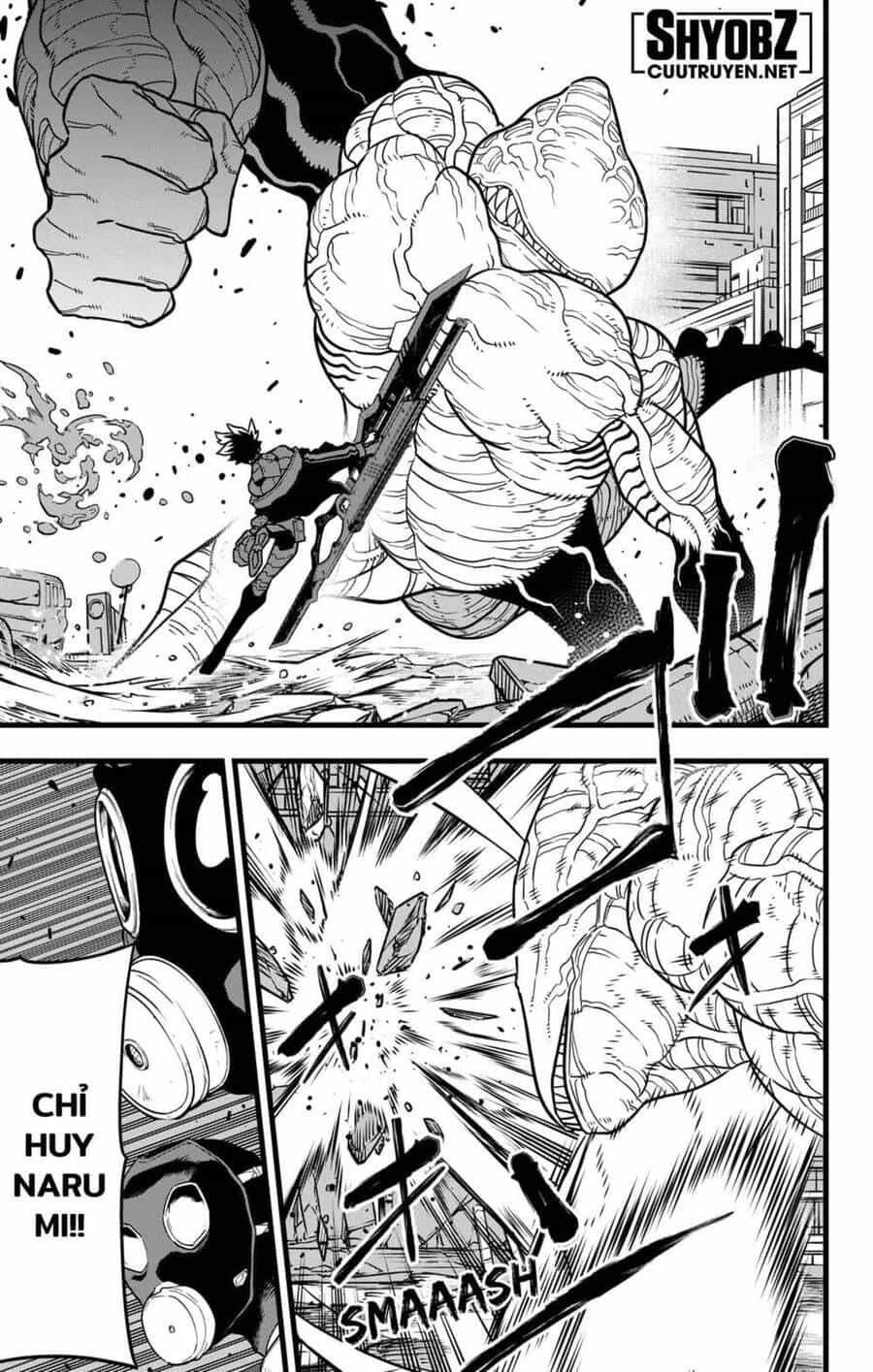 Hôm Nay - Tôi Hóa Kaiju - Chương 81 - ảnh 8
