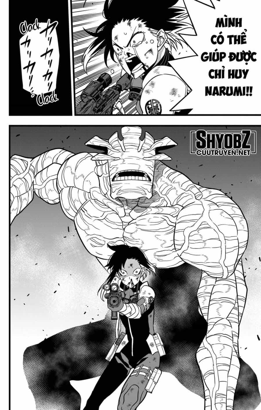 Hôm Nay - Tôi Hóa Kaiju - Chương 82 - ảnh 18