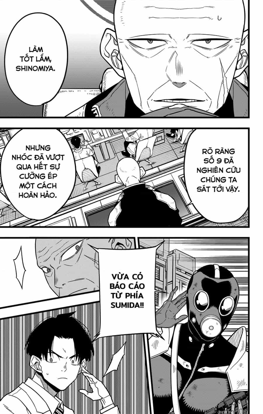Hôm Nay - Tôi Hóa Kaiju - Chương 85 - ảnh 20