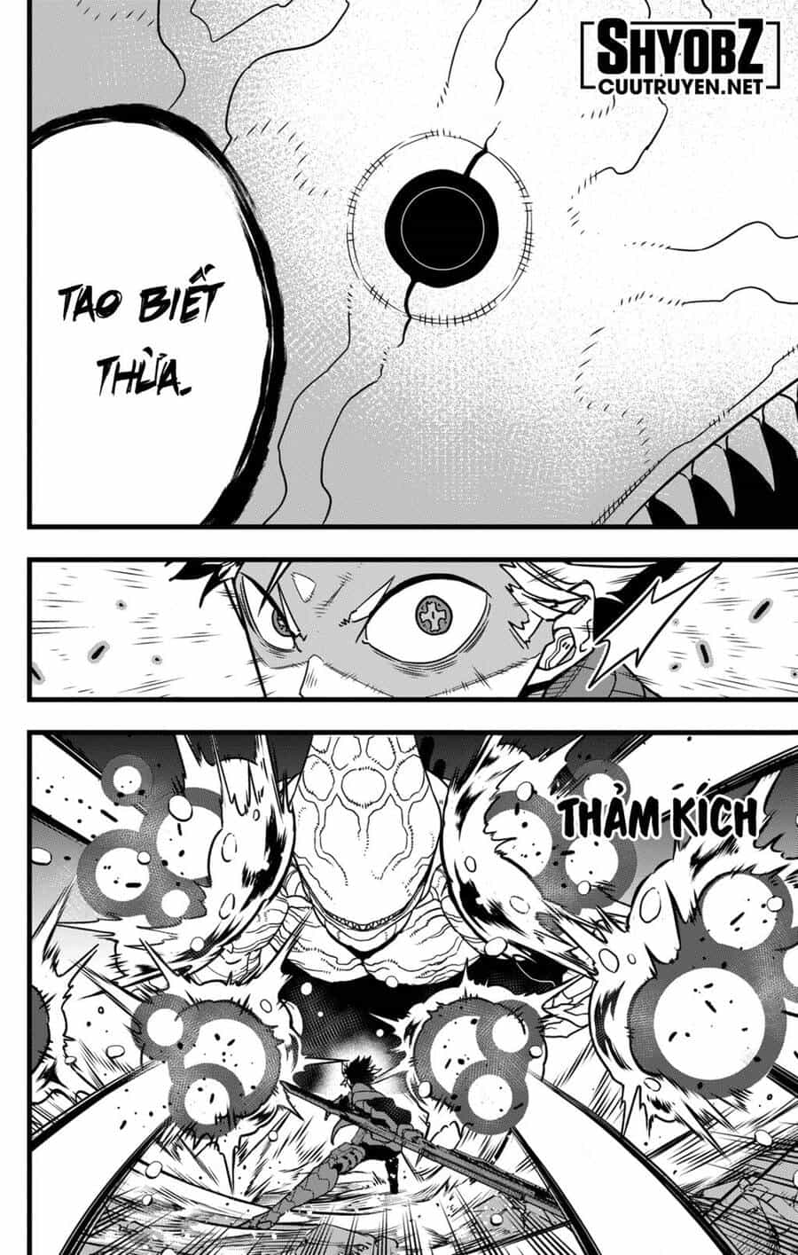 Hôm Nay - Tôi Hóa Kaiju - Chương 86 - ảnh 11
