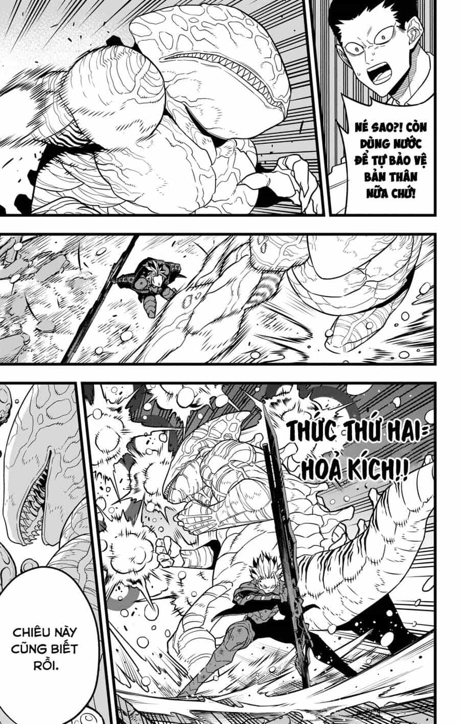 Hôm Nay - Tôi Hóa Kaiju - Chương 86 - ảnh 12