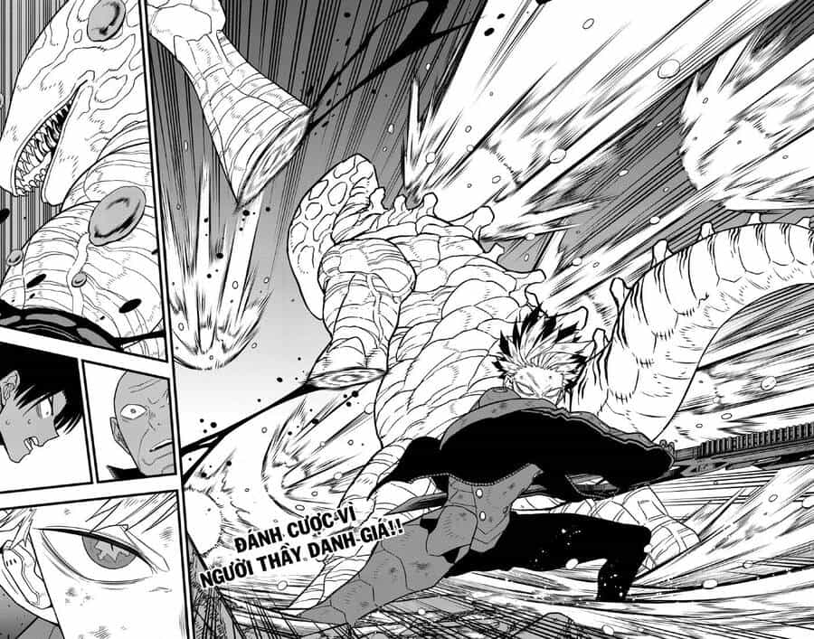 Hôm Nay - Tôi Hóa Kaiju - Chương 86 - ảnh 21