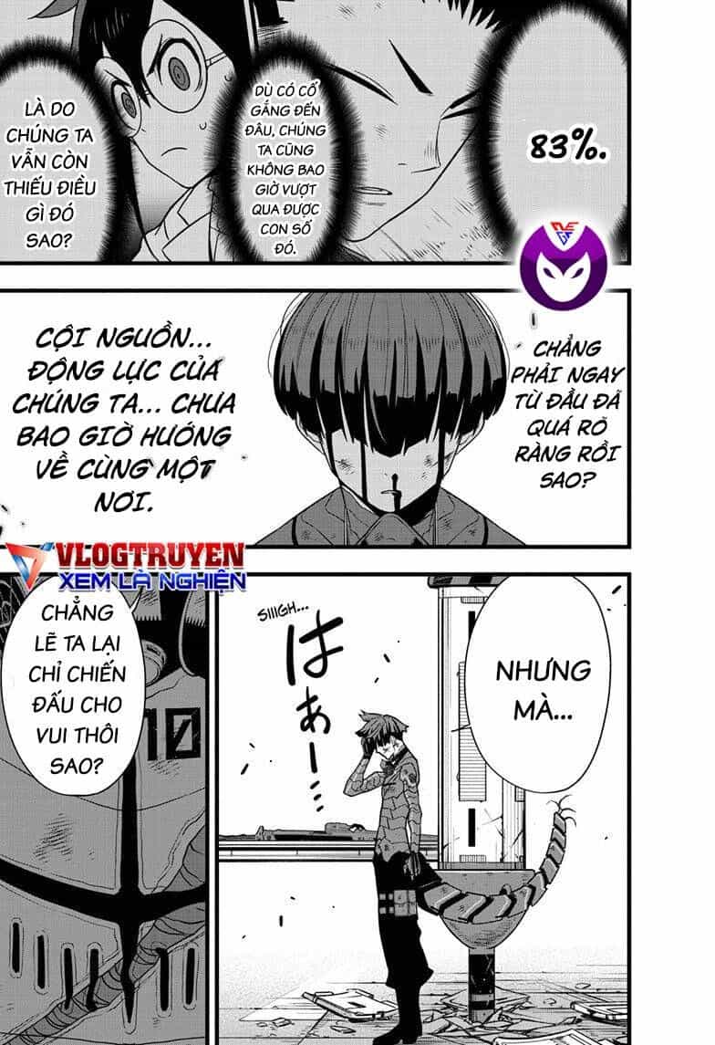 Hôm Nay - Tôi Hóa Kaiju - Chương 92 - ảnh 15