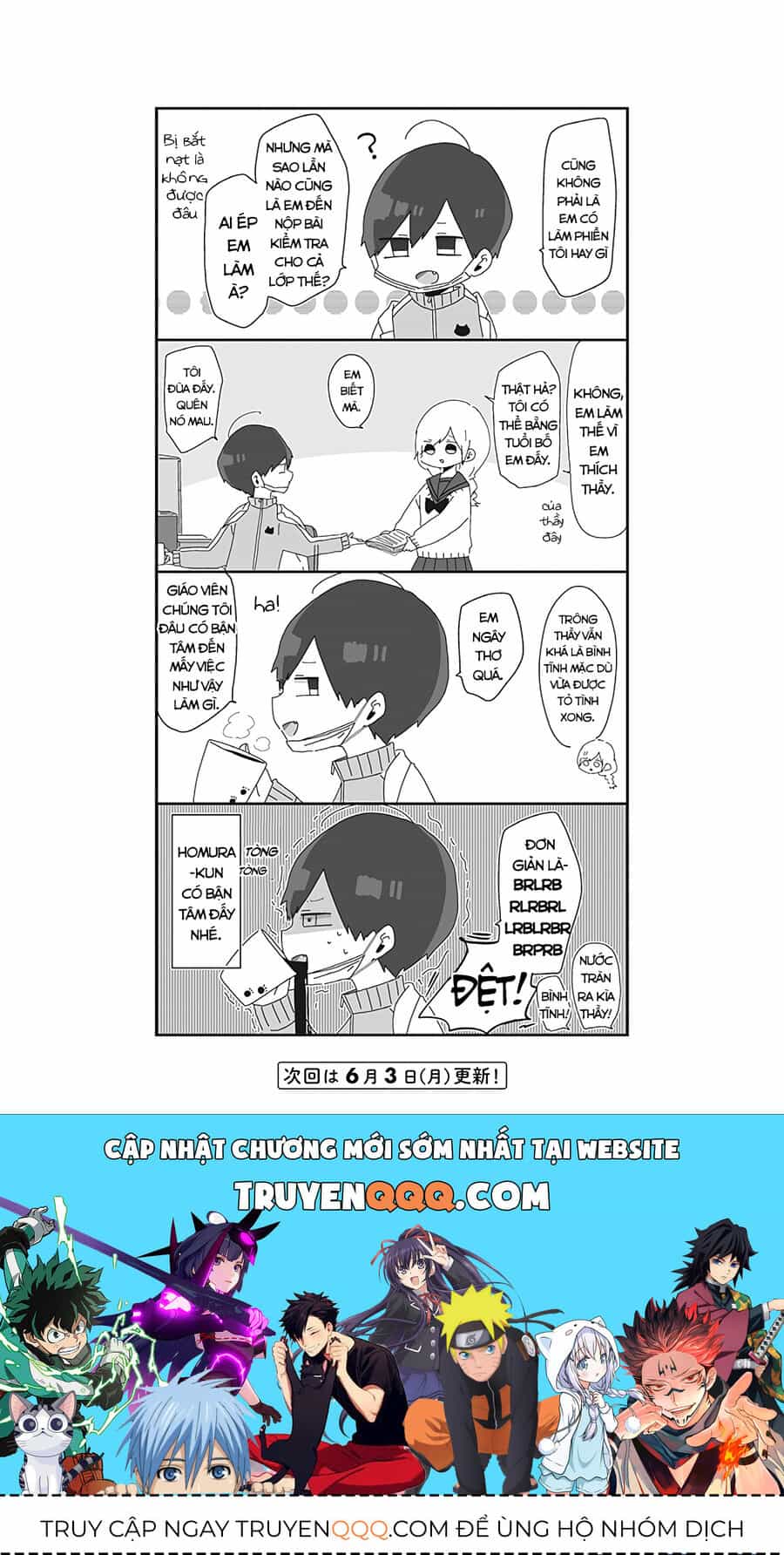 Homura Sensei Hình Như Không Có Số Đào Hoa - Chương 1 - ảnh 5