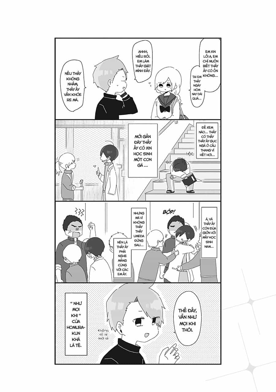 Homura Sensei Hình Như Không Có Số Đào Hoa - Chương 10 - ảnh 3