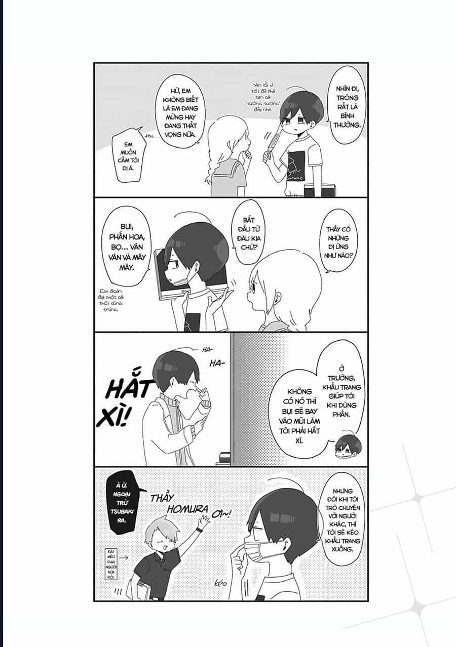 Homura Sensei Hình Như Không Có Số Đào Hoa - Chương 14 - ảnh 3