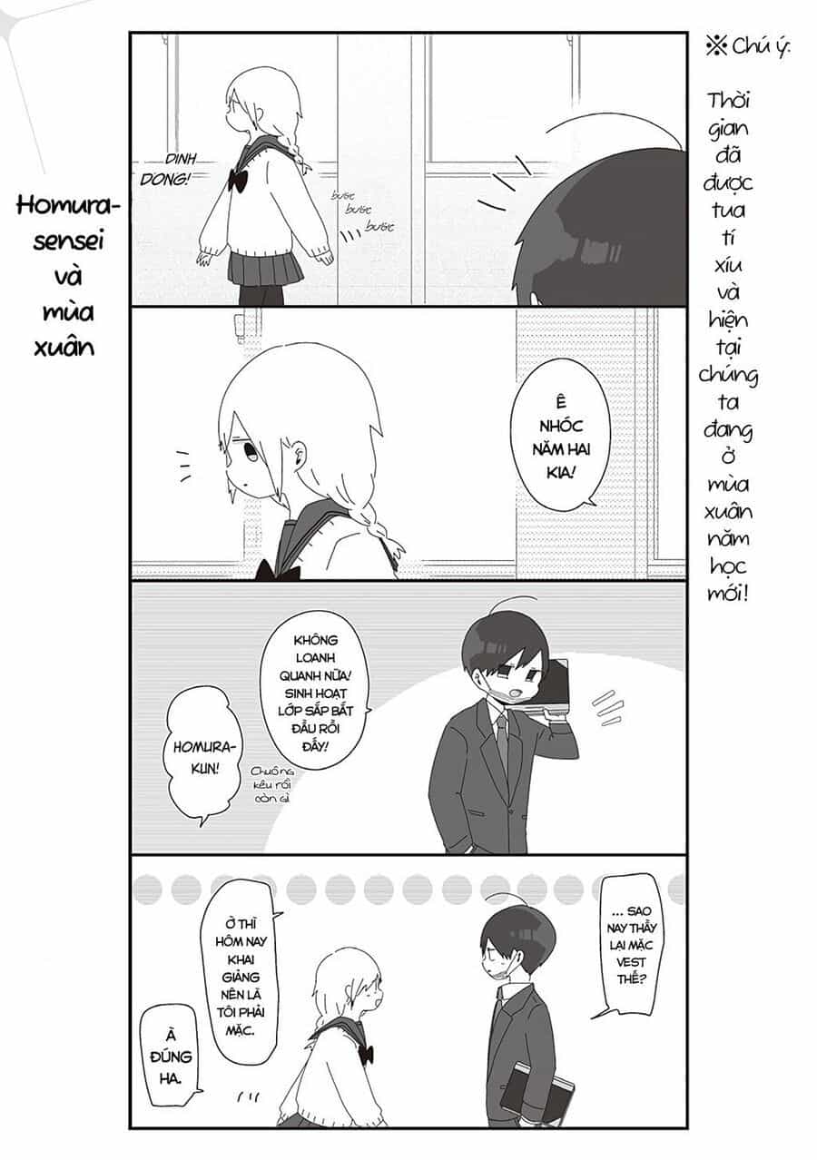 Homura Sensei Hình Như Không Có Số Đào Hoa - Chương 17 - ảnh 2
