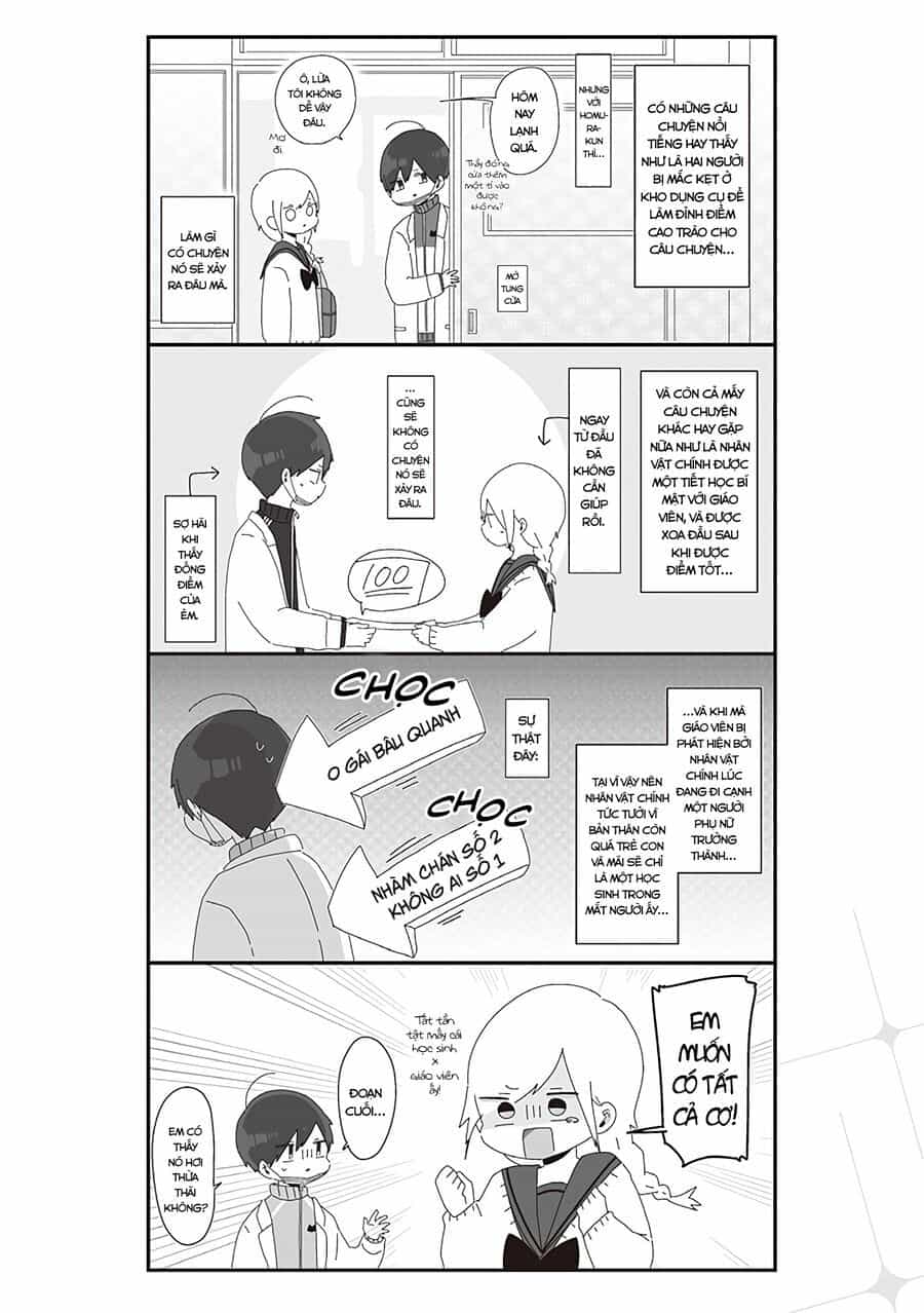 Homura Sensei Hình Như Không Có Số Đào Hoa - Chương 23 - ảnh 3