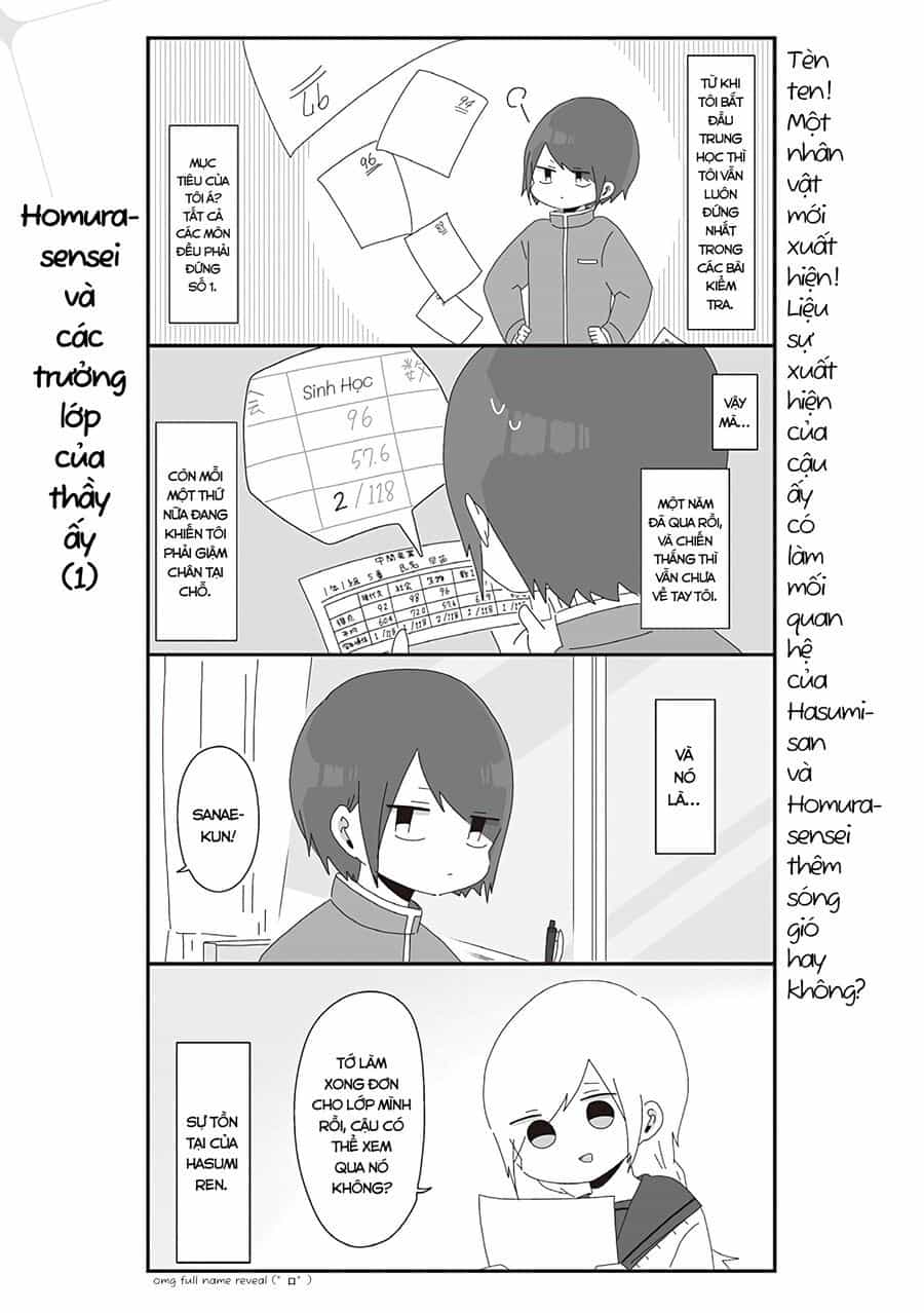 Homura Sensei Hình Như Không Có Số Đào Hoa - Chương 24 - ảnh 2