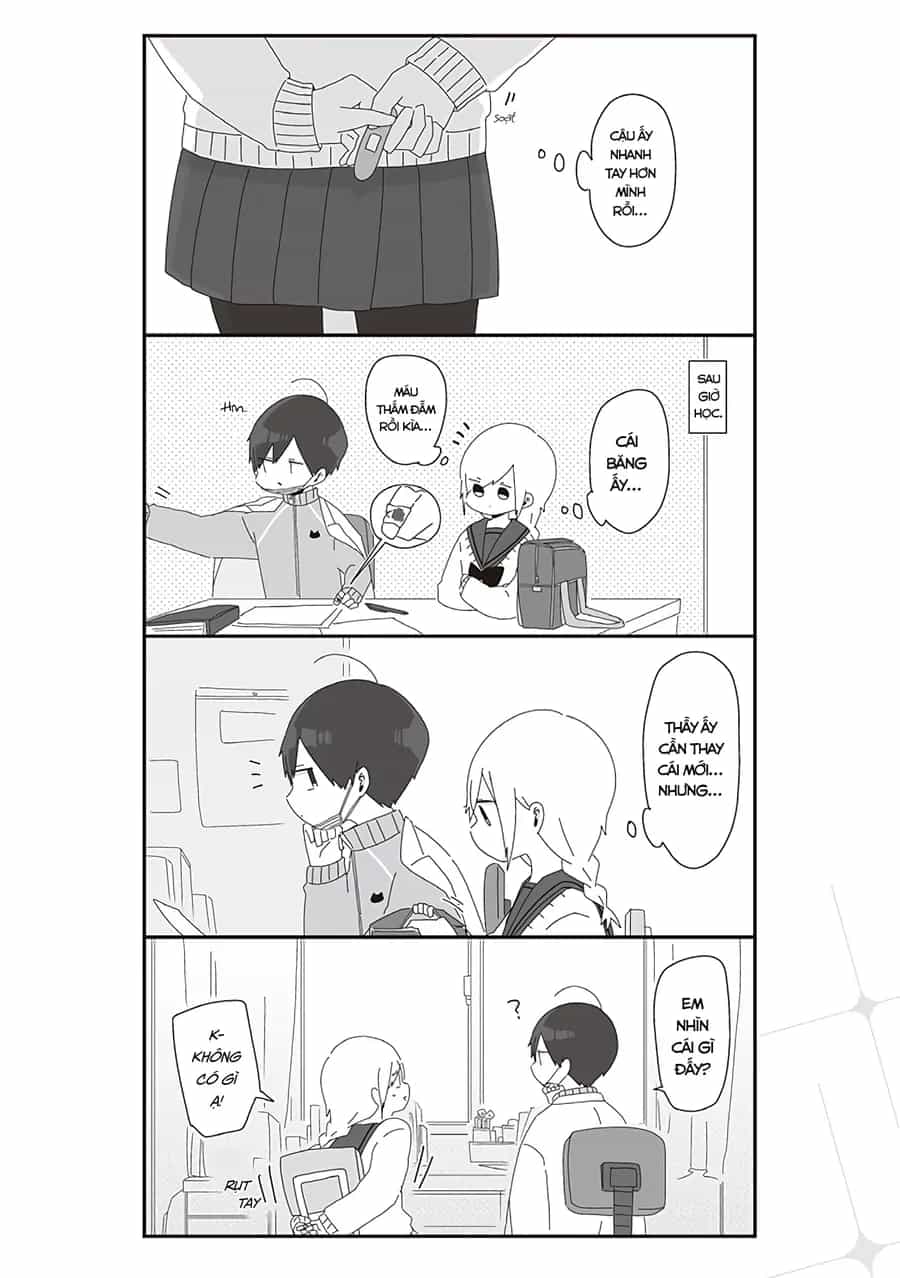 Homura Sensei Hình Như Không Có Số Đào Hoa - Chương 28 - ảnh 3
