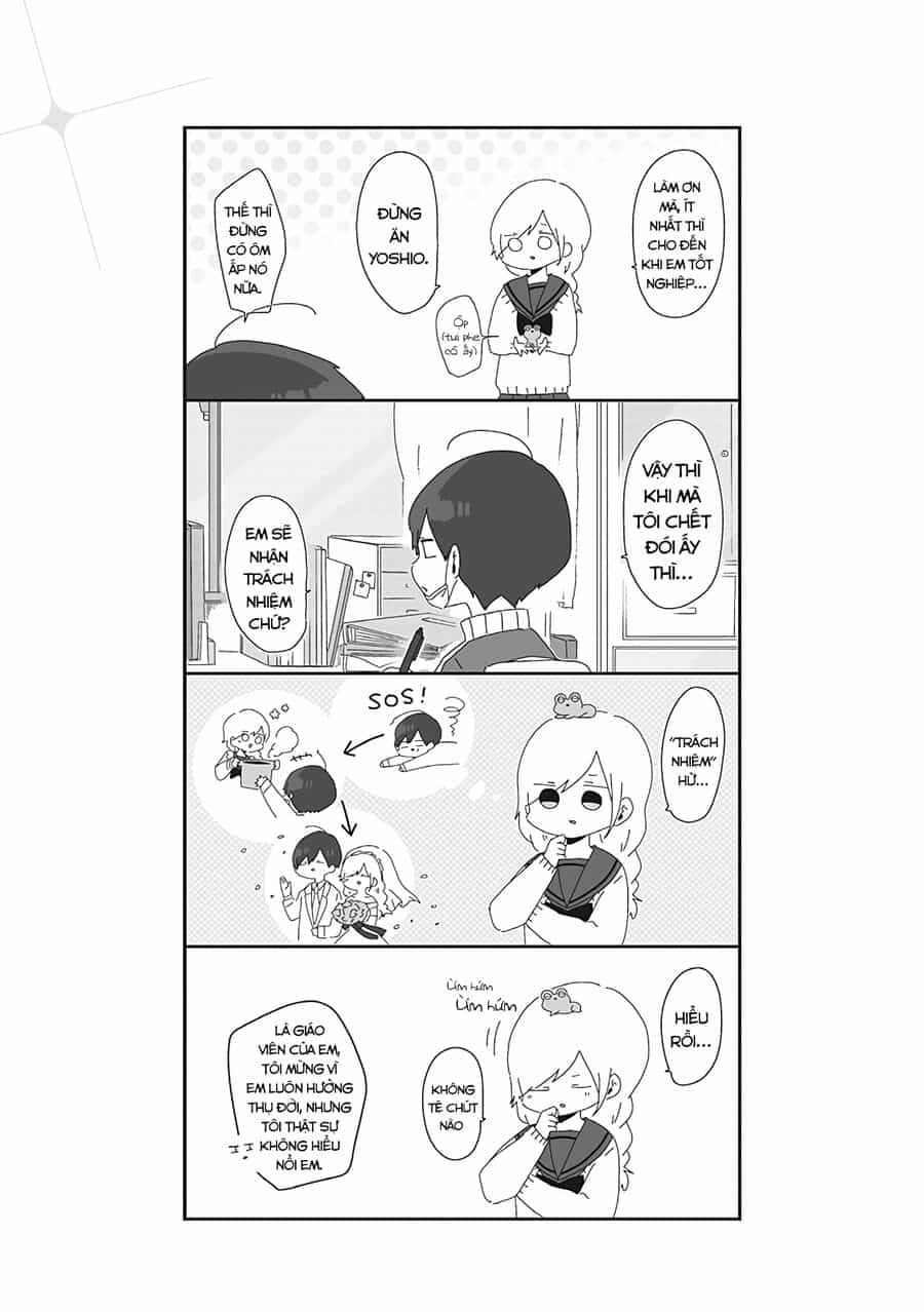 Homura Sensei Hình Như Không Có Số Đào Hoa - Chương 3 - ảnh 4