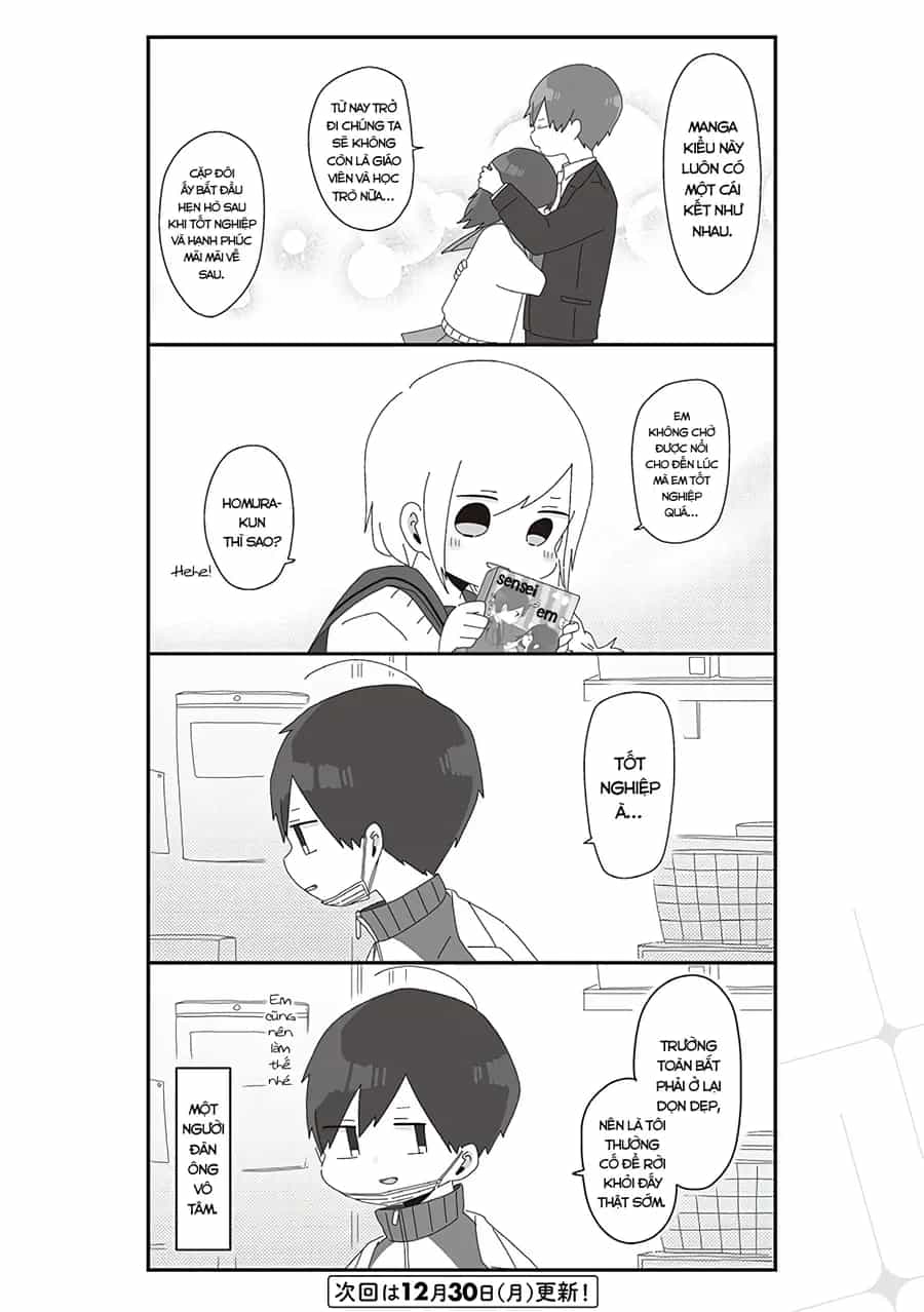 Homura Sensei Hình Như Không Có Số Đào Hoa - Chương 31 - ảnh 5