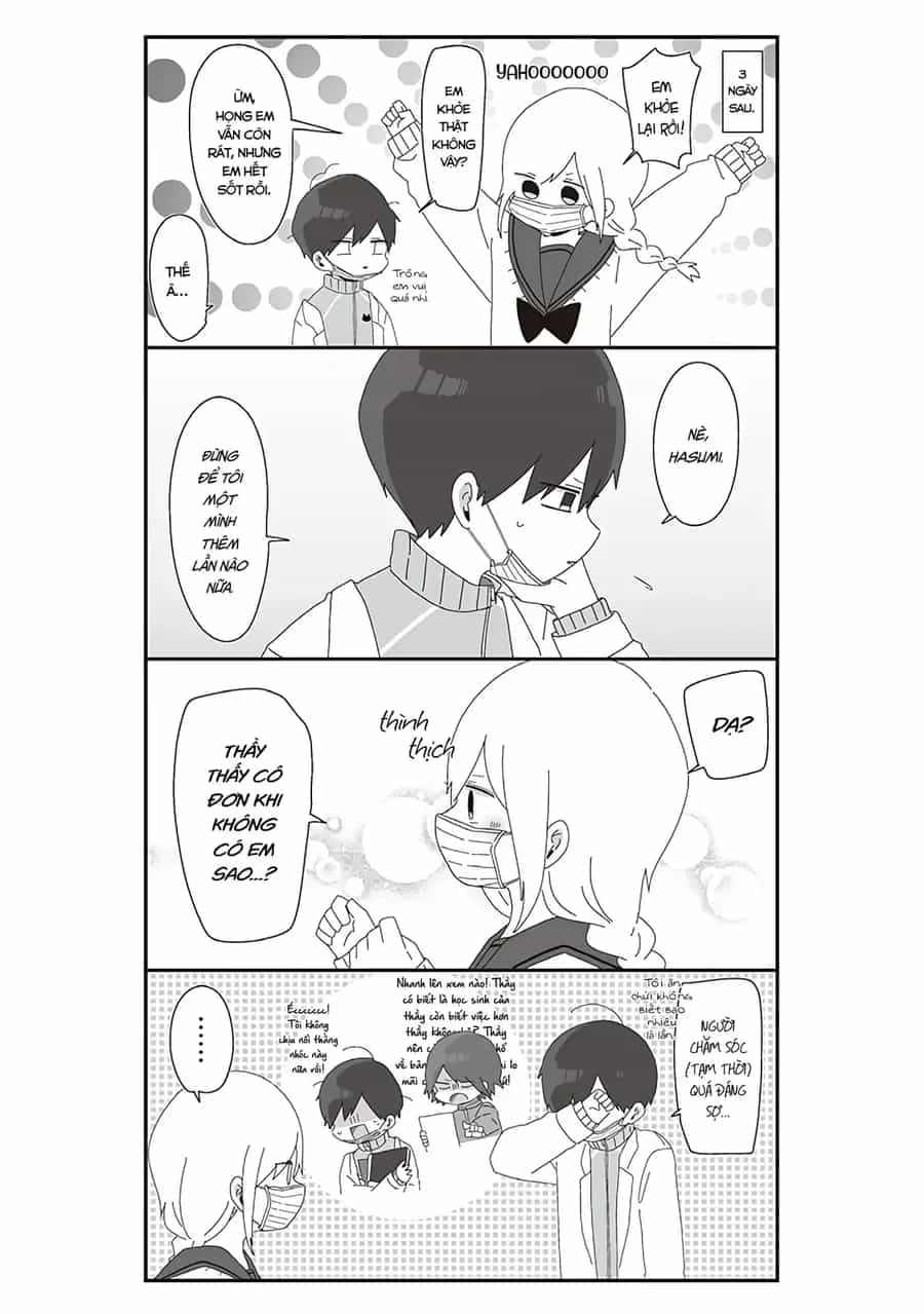 Homura Sensei Hình Như Không Có Số Đào Hoa - Chương 46 - ảnh 5
