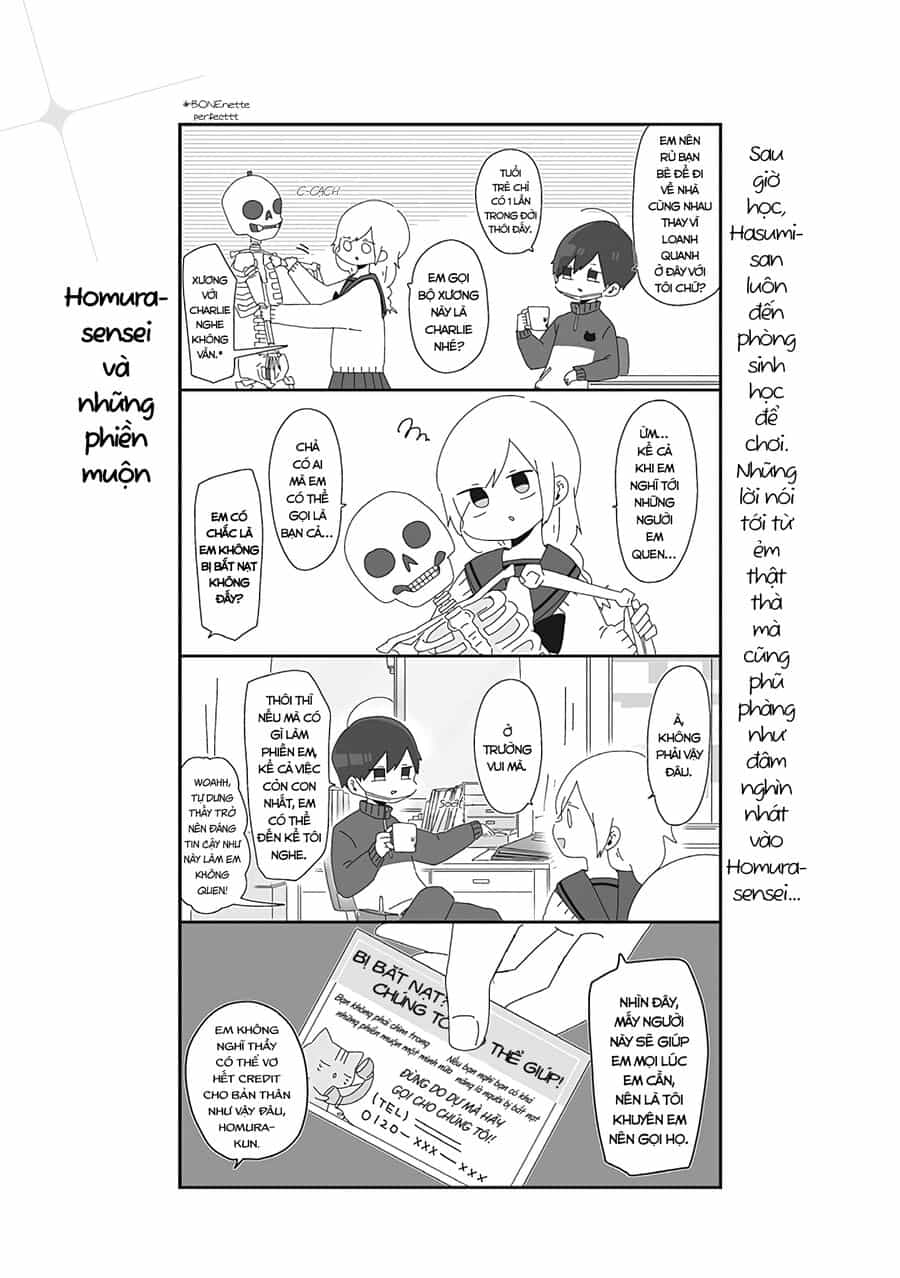 Homura Sensei Hình Như Không Có Số Đào Hoa - Chương 8 - ảnh 2