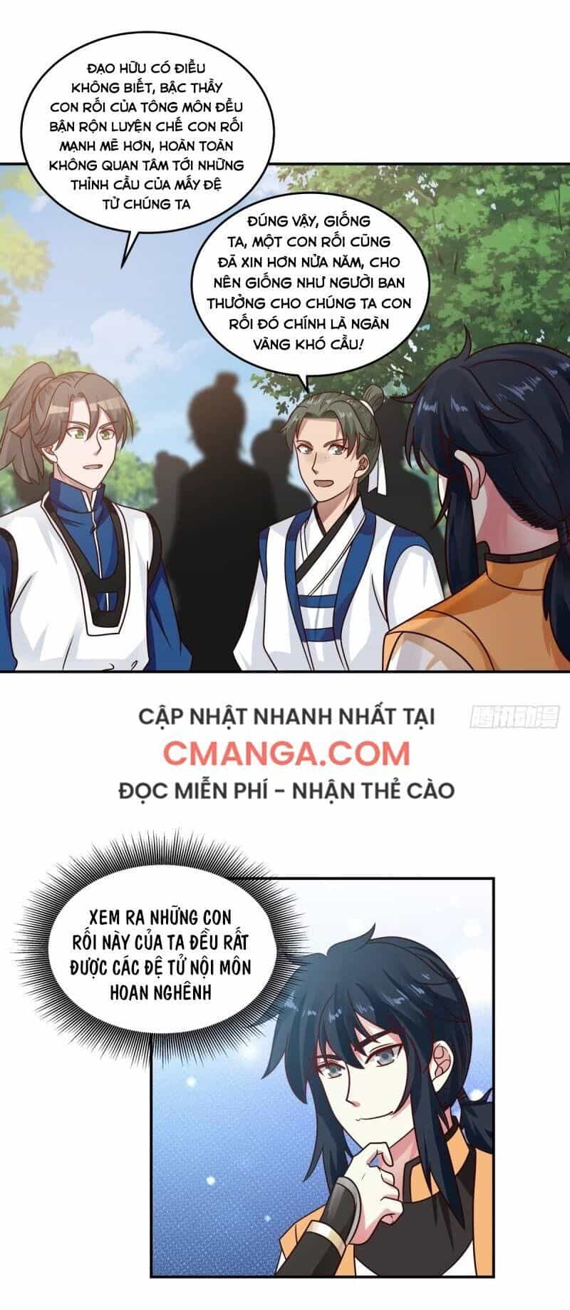 Hỗn Độn Đan Thần - Chương 118 - ảnh 15