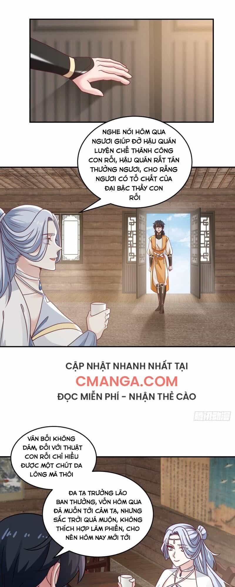 Hỗn Độn Đan Thần - Chương 118 - ảnh 8