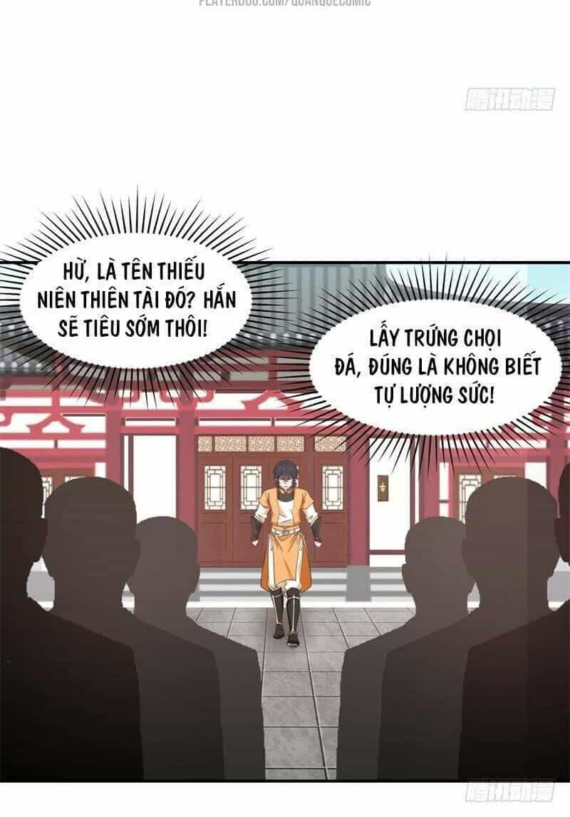 Hỗn Độn Đan Thần - Chương 12 - ảnh 14