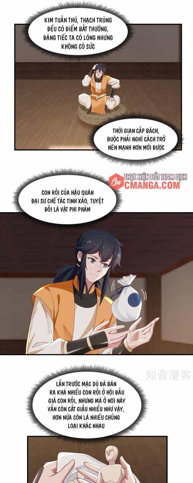 Hỗn Độn Đan Thần - Chương 155 - ảnh 1