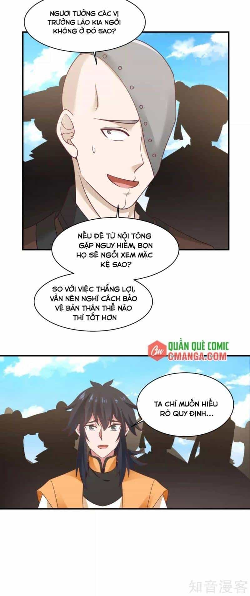 Hỗn Độn Đan Thần - Chương 159 - ảnh 9