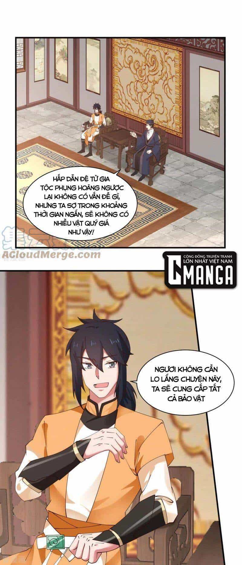 Hỗn Độn Đan Thần - Chương 204 - ảnh 1