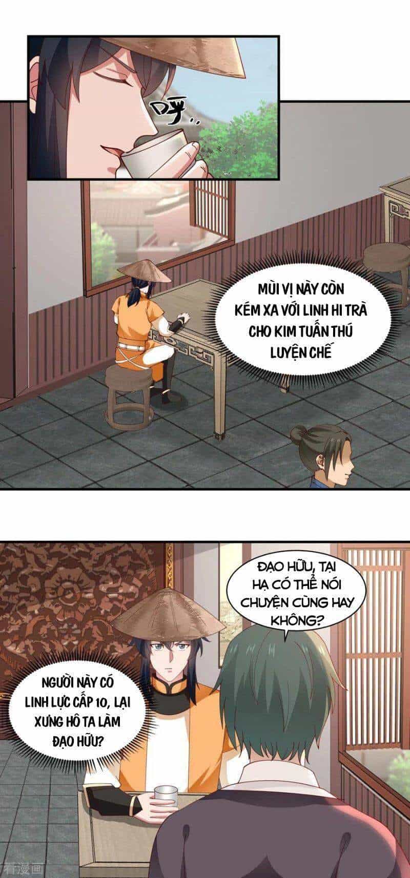 Hỗn Độn Đan Thần - Chuong 205 - ảnh 11