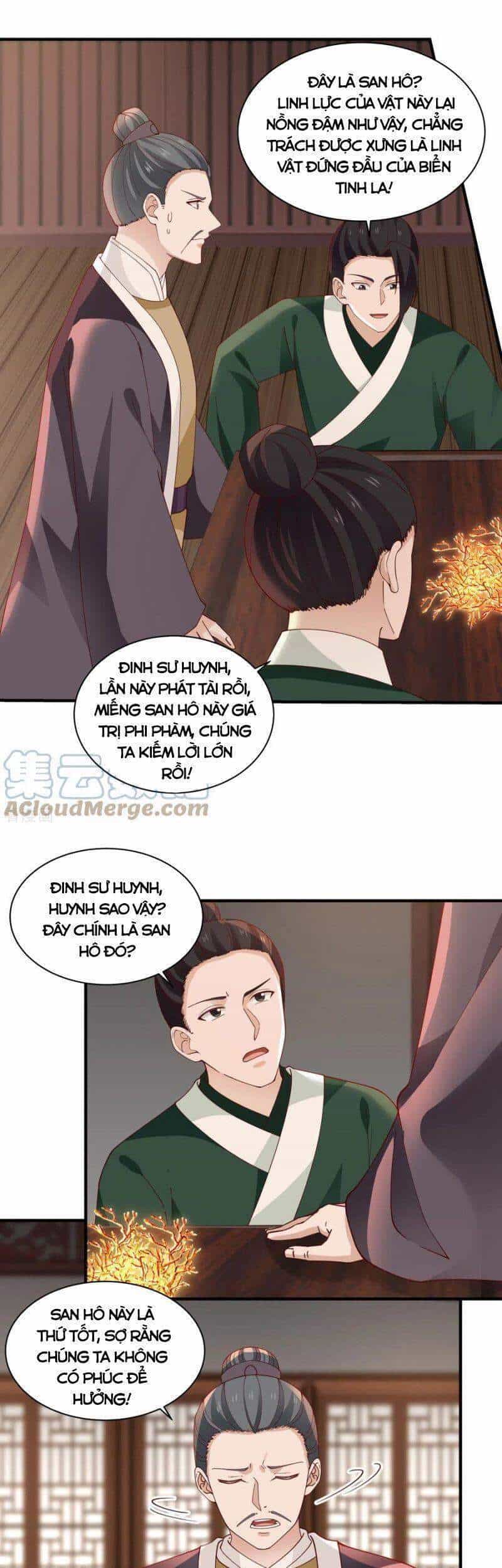 Hỗn Độn Đan Thần - Chuong 205 - ảnh 4