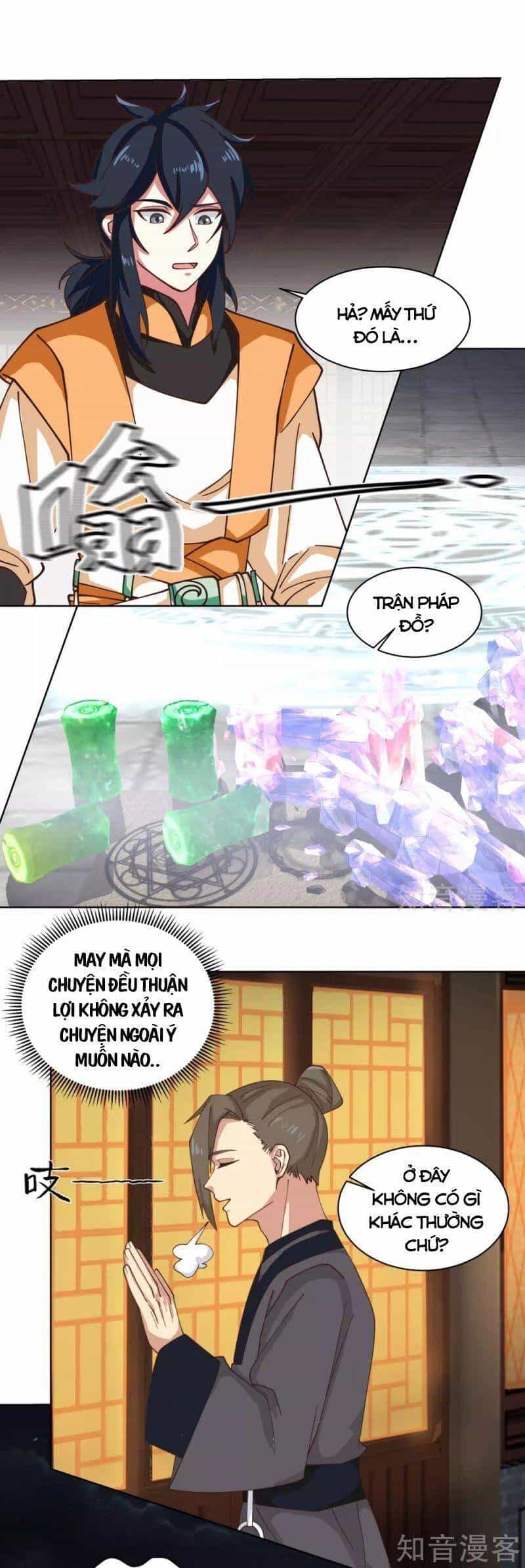 Hỗn Độn Đan Thần - Chương 214 - ảnh 9