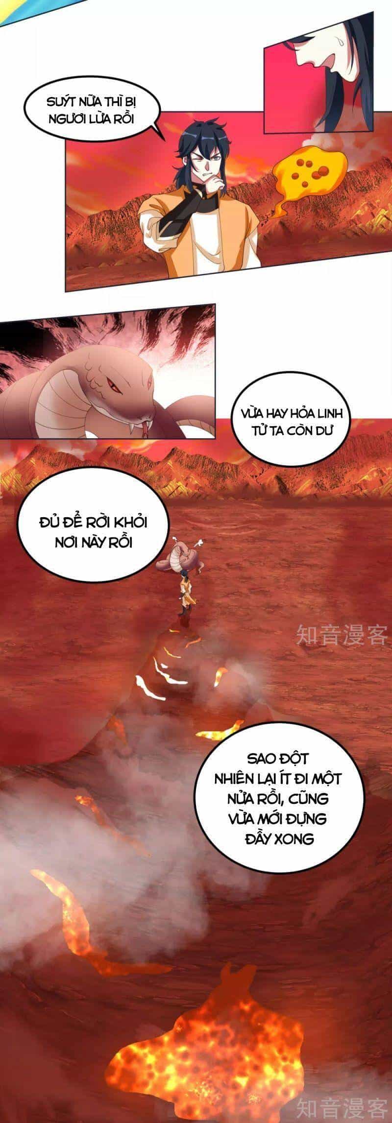 Hỗn Độn Đan Thần - Chương 220 - ảnh 6