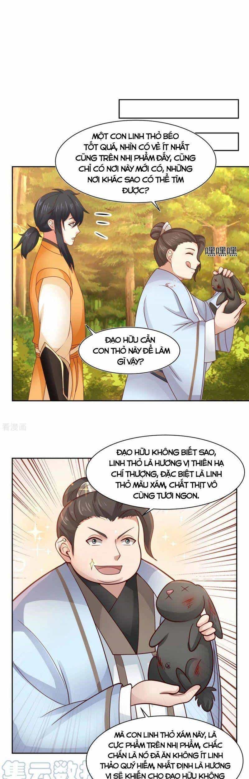 Hỗn Độn Đan Thần - Chương 239 - ảnh 8