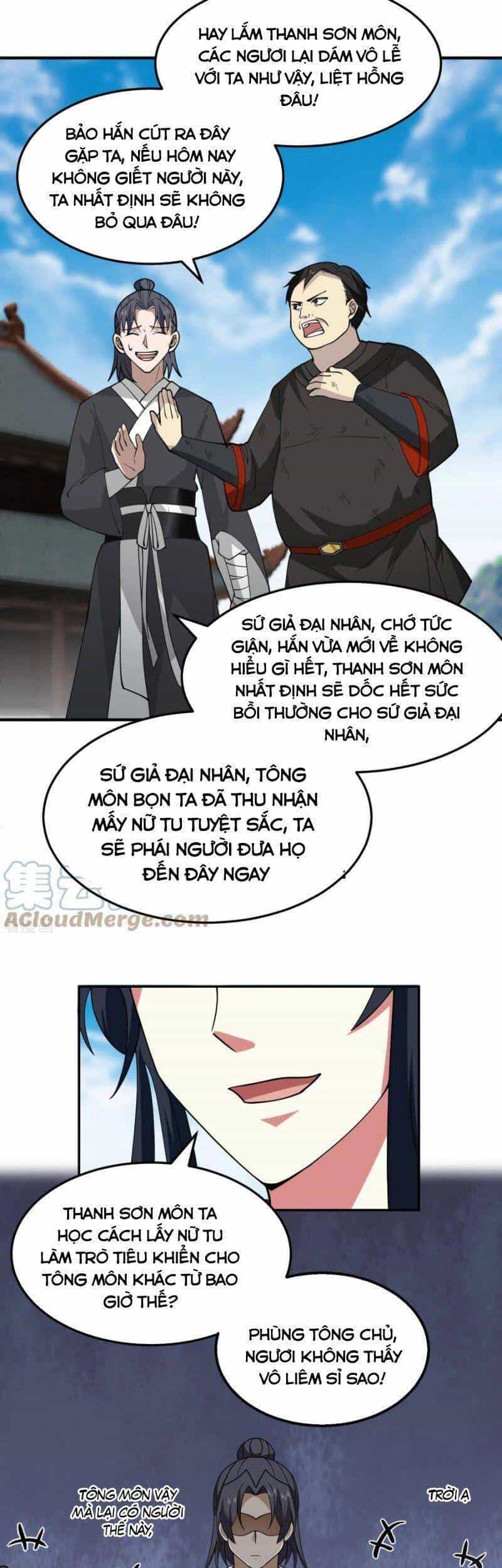 Hỗn Độn Đan Thần - Chương 258 - ảnh 4
