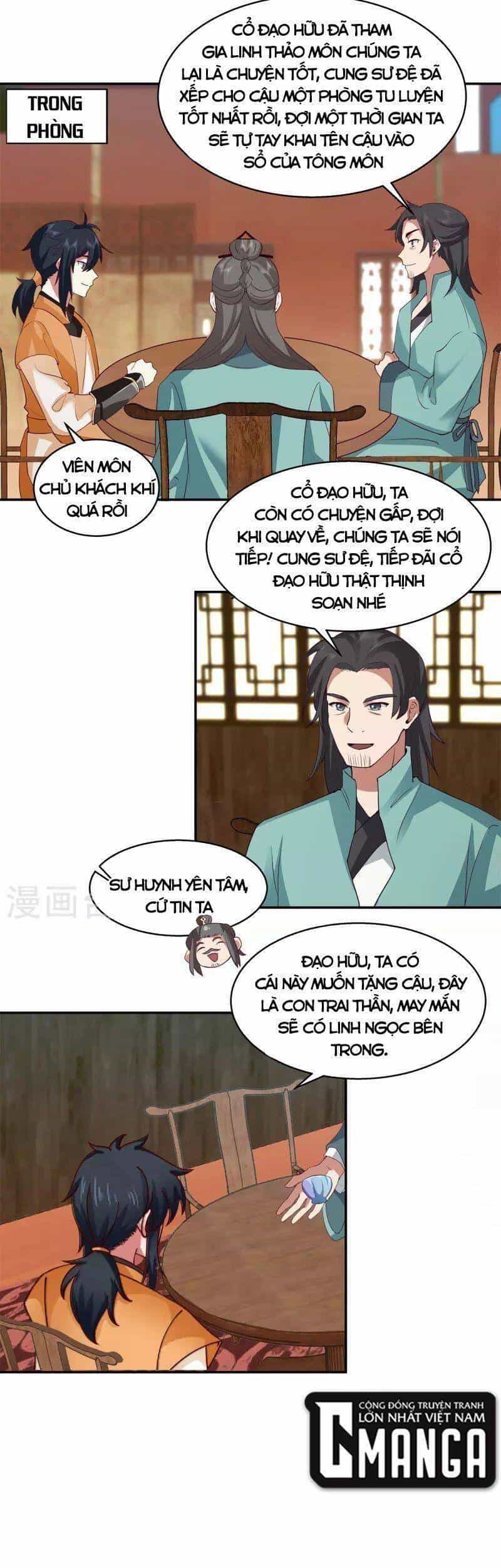 Hỗn Độn Đan Thần - Chương 283 - ảnh 12