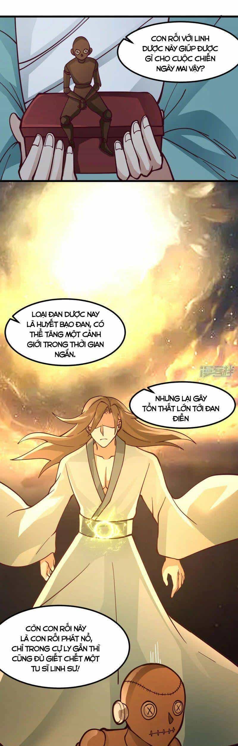 Hỗn Độn Đan Thần - Chương 297 - ảnh 12