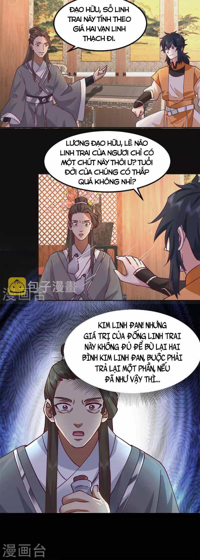 Hỗn Độn Đan Thần - Chương 311 - ảnh 7