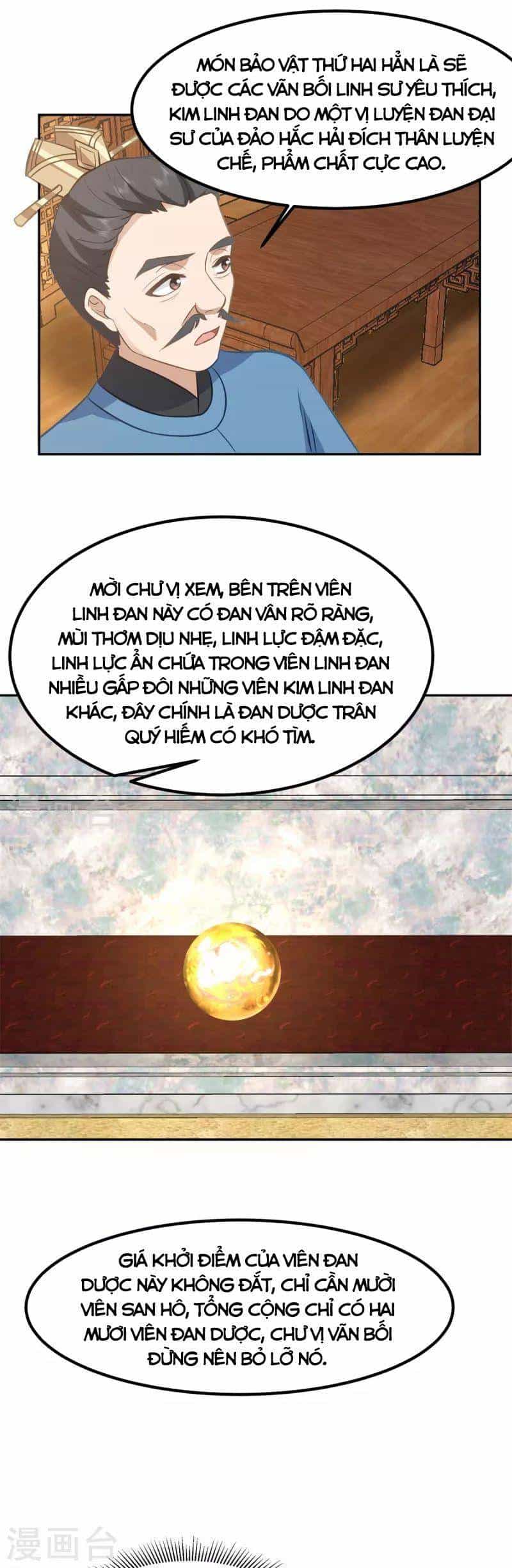 Hỗn Độn Đan Thần - Chương 316 - ảnh 8