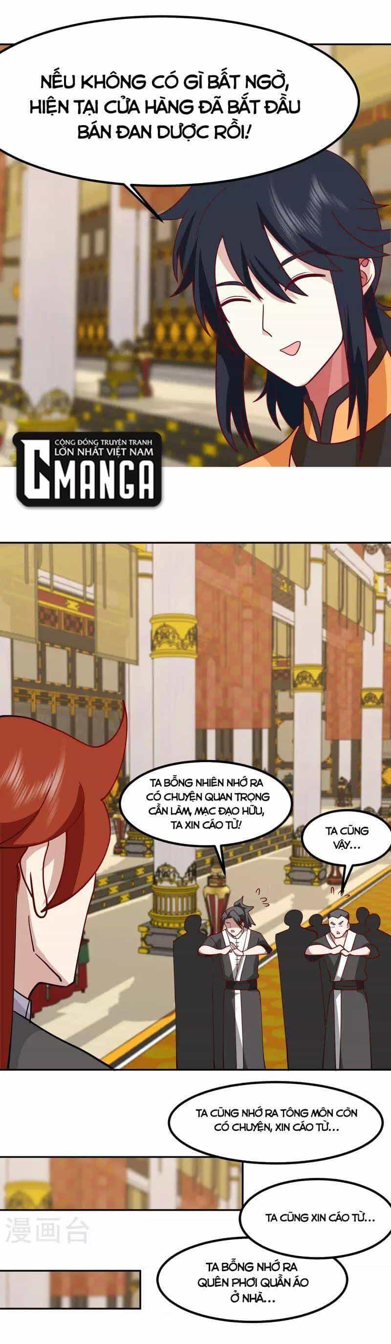 Hỗn Độn Đan Thần - Chương 329 - ảnh 10
