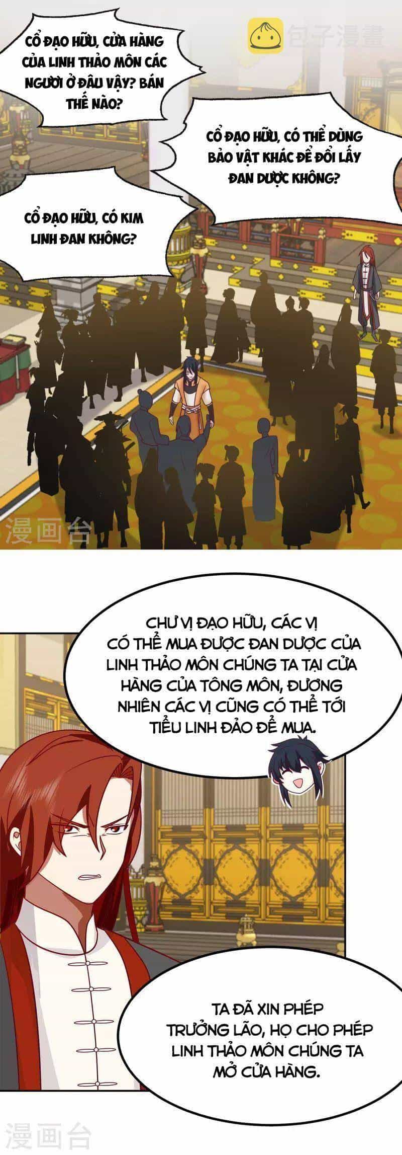 Hỗn Độn Đan Thần - Chương 329 - ảnh 8
