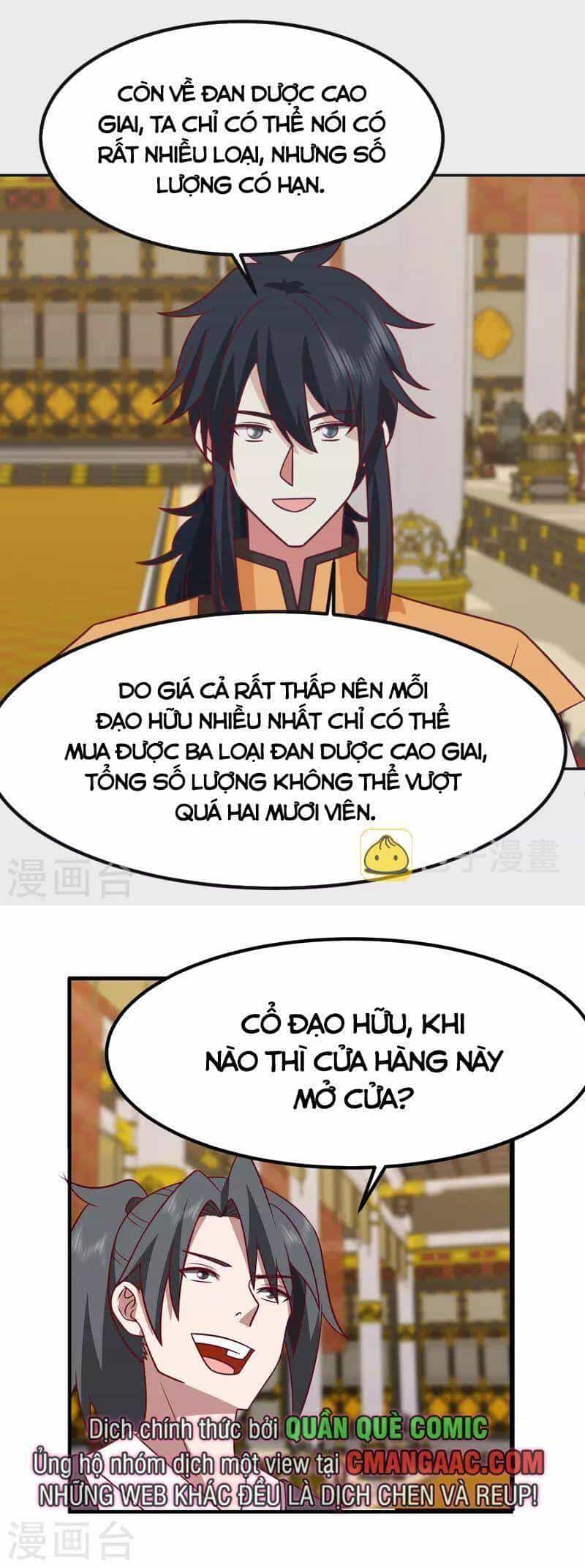Hỗn Độn Đan Thần - Chương 329 - ảnh 9