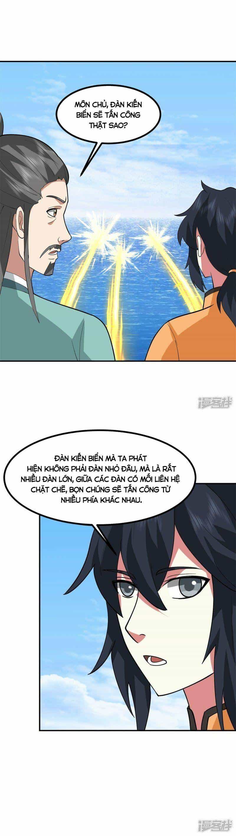 Hỗn Độn Đan Thần - Chương 339 - ảnh 11