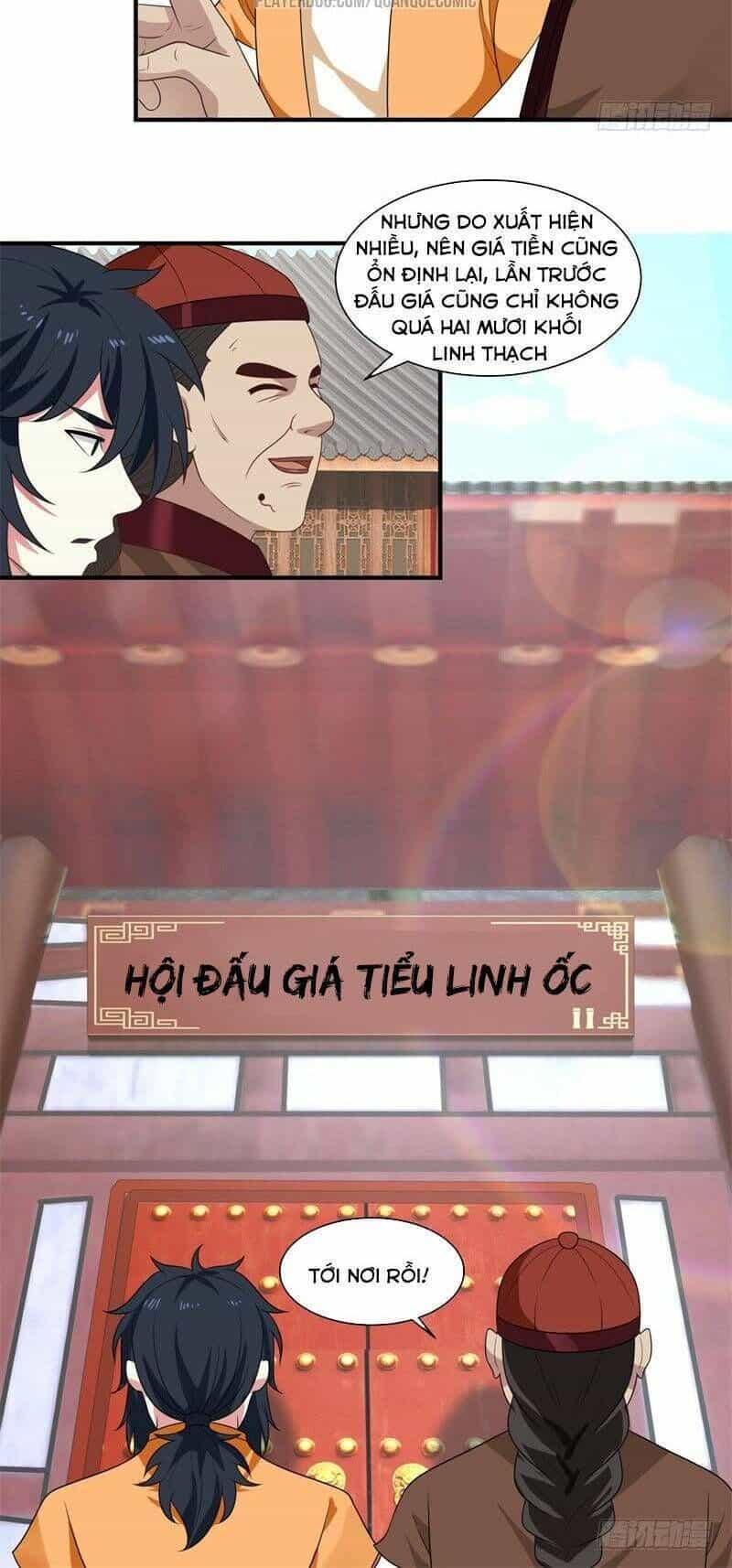 Hỗn Độn Đan Thần - Chương 8 - ảnh 16
