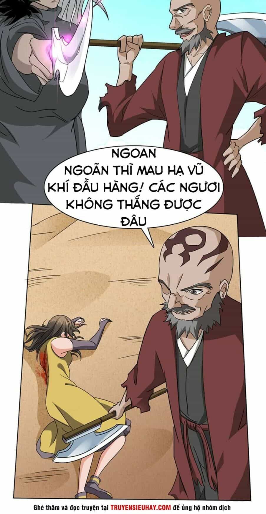 Hỗn Độn Kiếm Thần - Chương 118 - ảnh 23