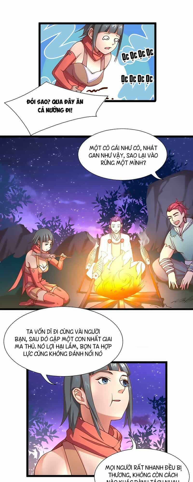 Hỗn Độn Kiếm Thần - Chương 13 - ảnh 14
