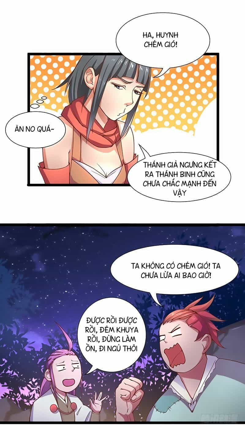 Hỗn Độn Kiếm Thần - Chương 13 - ảnh 16