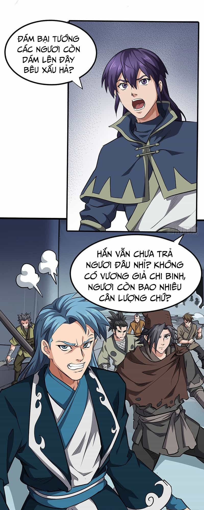 Hỗn Độn Kiếm Thần - Chương 137 - ảnh 2