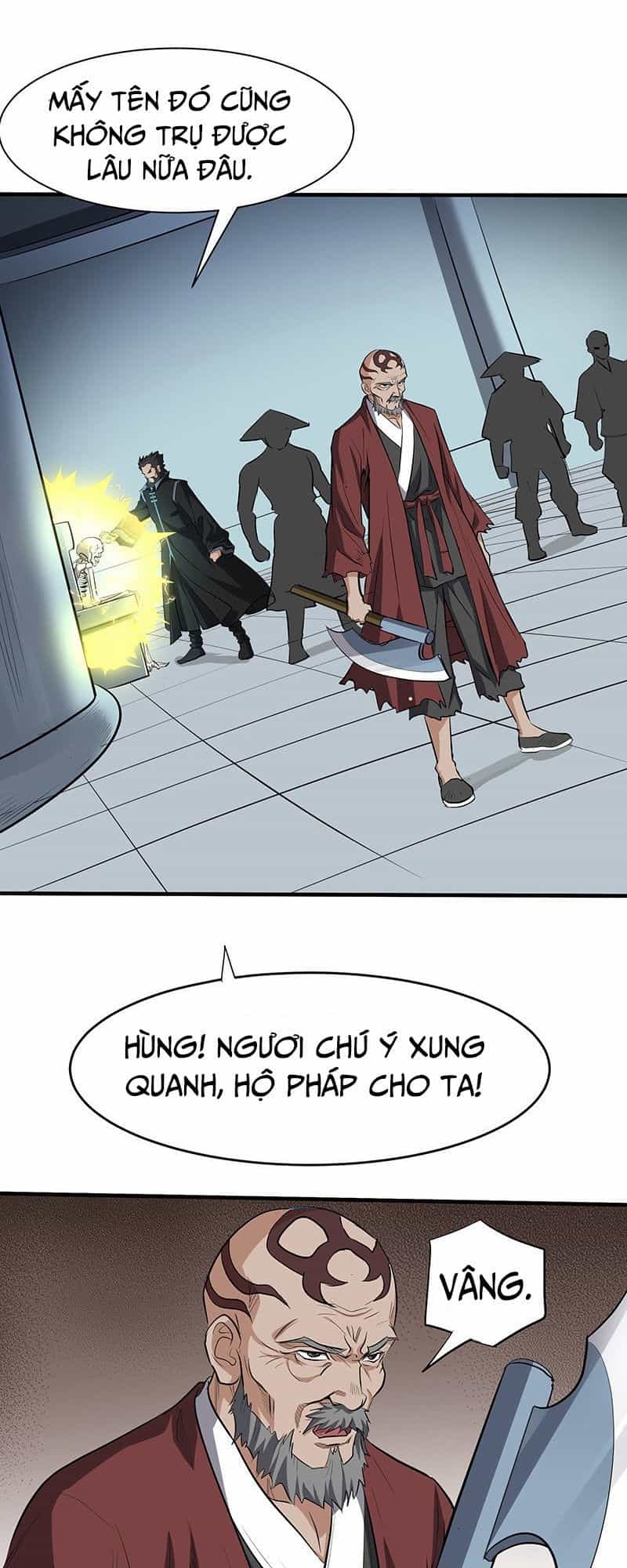 Hỗn Độn Kiếm Thần - Chương 138 - ảnh 21