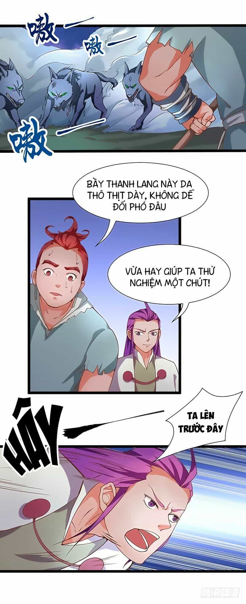 Hỗn Độn Kiếm Thần - Chương 14 - ảnh 11